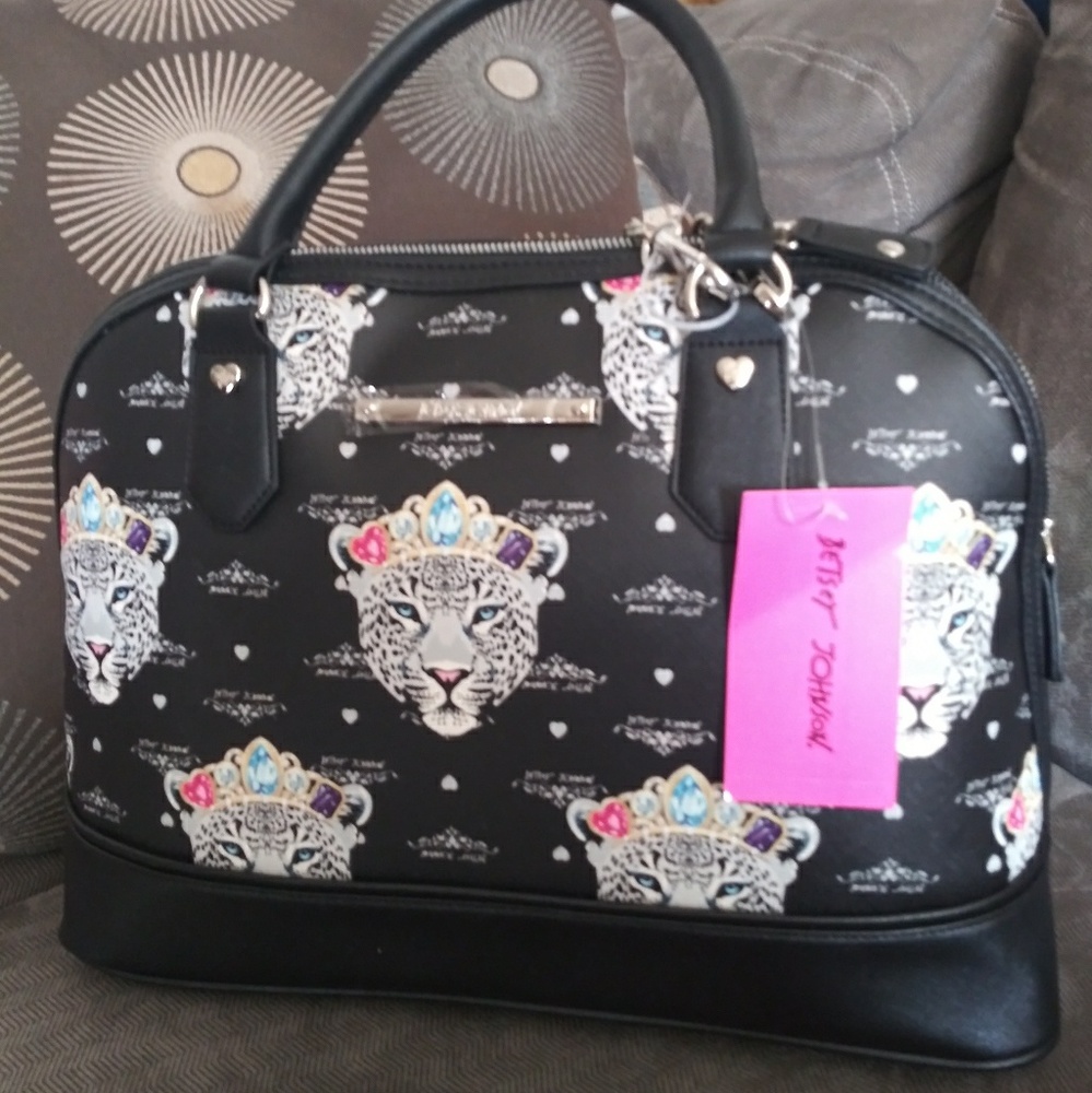 NWT Betsy Johnson satchel purse